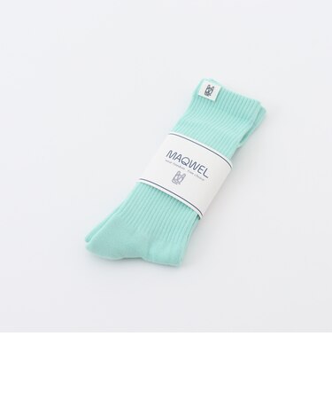 【MAQWEL/マクウェル】カラーソックス