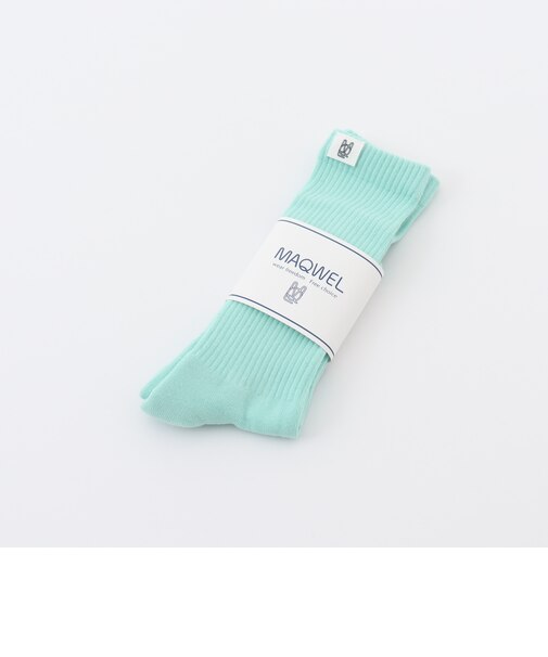 【MAQWEL/マクウェル】カラーソックス