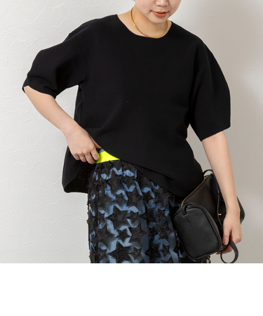 《手洗い可能》トラペーズ2WAYプルオーバー