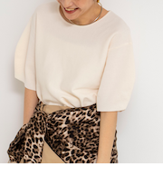 《手洗い可能》トラペーズ2WAYプルオーバー