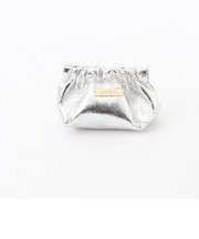 【MAQWEL/マクウェル】メタリックポーチ