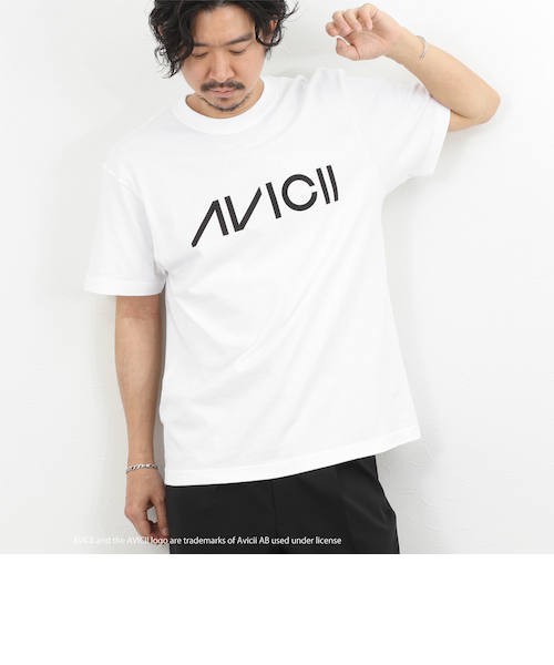 GOOD ROCK SPEED】AVICII アーティスト プリントTシャツ 26SS
