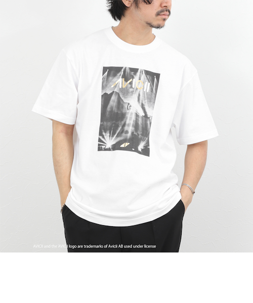 GOOD ROCK SPEED】AVICII アーティスト プリントTシャツ 26SS
