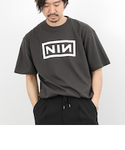 【GOOD ROCK SPEED】Nine Inch Nails バンド プリントTシャツ 26SS