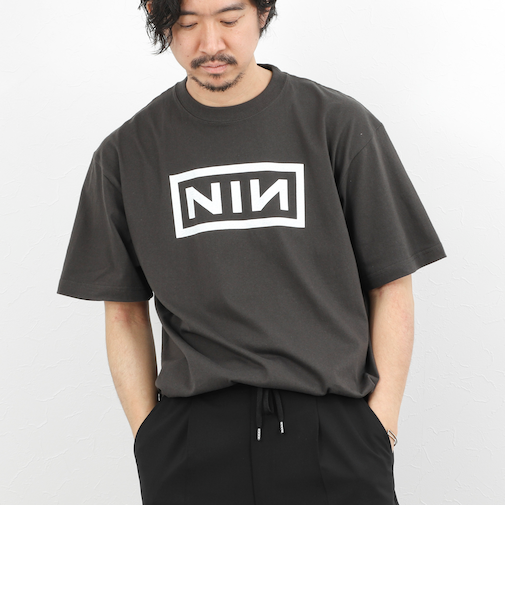 【GOOD ROCK SPEED】Nine Inch Nails バンド プリントTシャツ 26SS