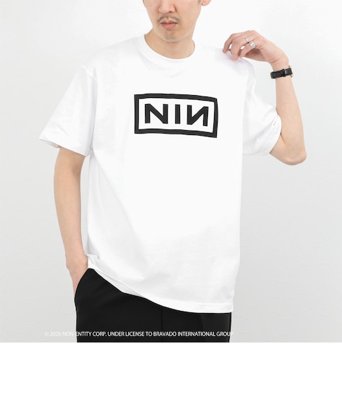 GOOD ROCK SPEED】Nine Inch Nails バンド プリントTシャツ 26SS