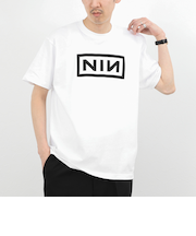 【GOOD ROCK SPEED】Nine Inch Nails バンド プリントTシャツ 26SS
