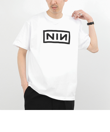 【GOOD ROCK SPEED】Nine Inch Nails バンド プリントTシャツ 26SS