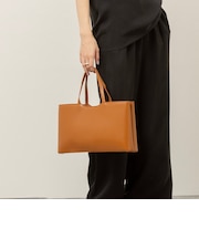 【MAQWEL/マクウェル】スクエアハンドバッグ