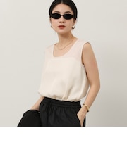 【MAQWEL/マクウェル】オーバルサングラス