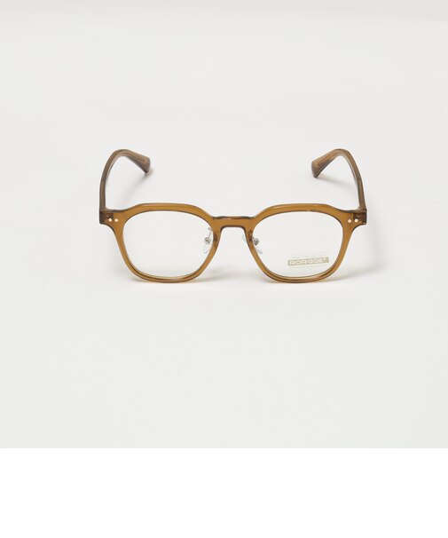 【MAQWEL/マクウェル】ボストンフレームグラス