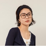 【MAQWEL/マクウェル】スクエアフレームグラス