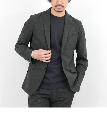 《ビジカジ/セットアップ対応》COOLDOTS JK/クールドッツ テーラードジャケット 26SS