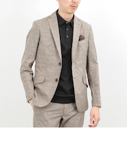 《ビジカジ/セットアップ対応》COOLDOTS JK/クールドッツ テーラードジャケット 26SS