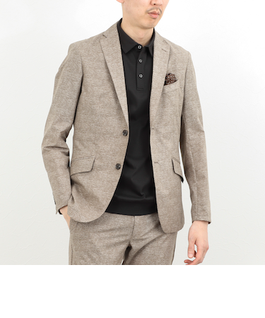 《ビジカジ/セットアップ対応》COOLDOTS JK/クールドッツ テーラードジャケット 26SS