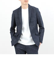 《ビジカジ/セットアップ対応》COOLDOTS JK/クールドッツ テーラードジャケット 26SS