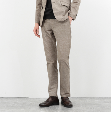 《ビジカジ/セットアップ対応》COOLDOTS クールドッツ イージーパンツ 26SS