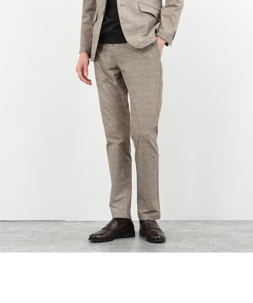 《ビジカジ/セットアップ対応》COOLDOTS クールドッツ イージーパンツ 26SS