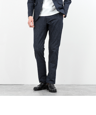 《ビジカジ/セットアップ対応》COOLDOTS クールドッツ イージーパンツ 26SS