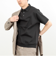 《ビジカジ対応》シルケットスムース ドレスポロシャツ / ビズポロ 26SS