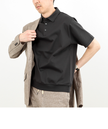 《ビジカジ対応》シルケットスムース ドレスポロシャツ / ビズポロ 26SS