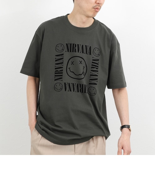 GOOD ROCK SPEED】NIRVANA バンド プリントTシャツ 26SS｜ノーリーズの