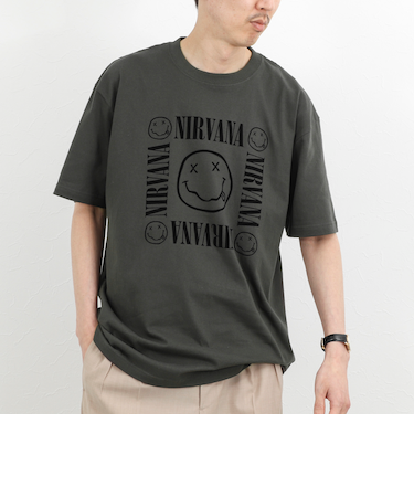 【GOOD ROCK SPEED】NIRVANA バンド プリントTシャツ 26SS
