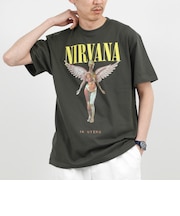 【GOOD ROCK SPEED】NIRVANA バンド プリントTシャツ 26SS