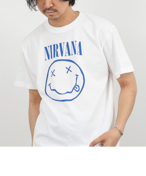 【GOOD ROCK SPEED】NIRVANA バンド プリントTシャツ 26SS