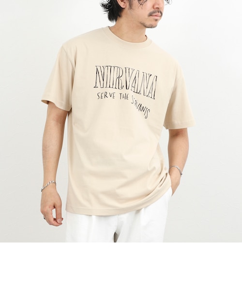 GOOD ROCK SPEED】NIRVANA バンド プリントTシャツ 26SS｜ノーリーズの
