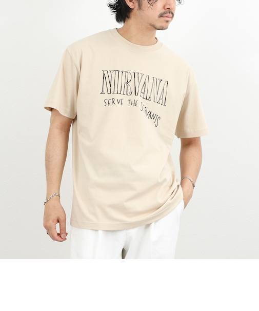 【GOOD ROCK SPEED】NIRVANA バンド プリントTシャツ 26SS