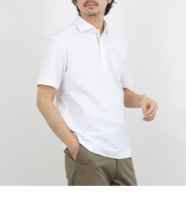 《ビジカジ対応》サッカーテープポロシャツ / ビズポロ /26SS