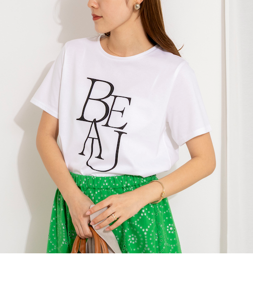 ウォッシャブルプリントT