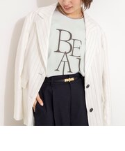 ウォッシャブルプリントT