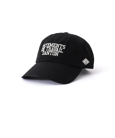 【DANTON/ダントン】DOWNPROOF 6PANEL CAP 26SSコレクション