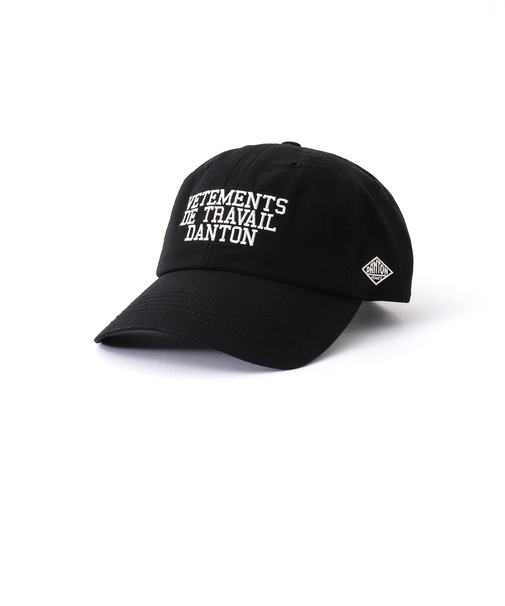 【DANTON/ダントン】DOWNPROOF 6PANEL CAP 26SSコレクション