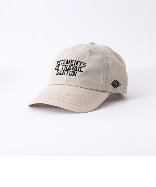 【DANTON/ダントン】DOWNPROOF 6PANEL CAP 26SSコレクション