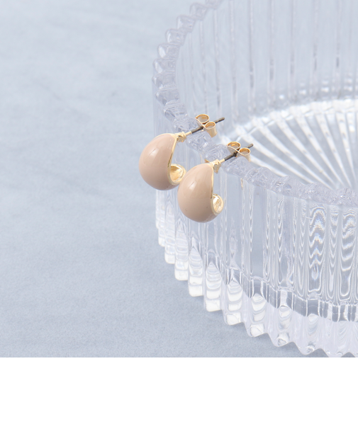 【grace grace/グラスグラス】エポクルンピアス