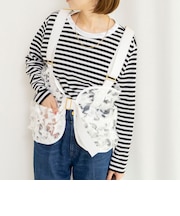 45th limited edition2WAYスターフリンジミリタリーベスト