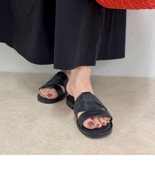 【ENESS/ エネス】クロスカバーサンダル