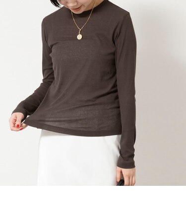 ウォッシャブルorganicコットンシアーテレコロンT