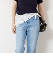 【PROTAGONISTA/プロタゴニスタ】トライアングルレーススカーフ