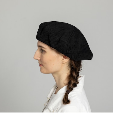 【Nine Tailor/ナインテーラー】Gardenia Beret N-1640
