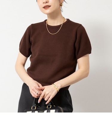 【PROTAGONISTA/プロタゴニスタ】ショートニットプルオーバー