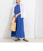 【WEB限定】ウォッシャブルバックツイストドレス