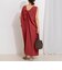 【WEB限定】ウォッシャブルバックツイストドレス
