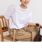 ウォッシャブルドローストTシャツ