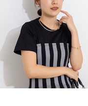 ウォッシャブルベーシックTシャツ