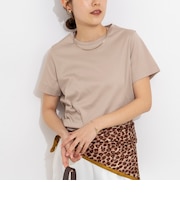 ウォッシャブルベーシックTシャツ