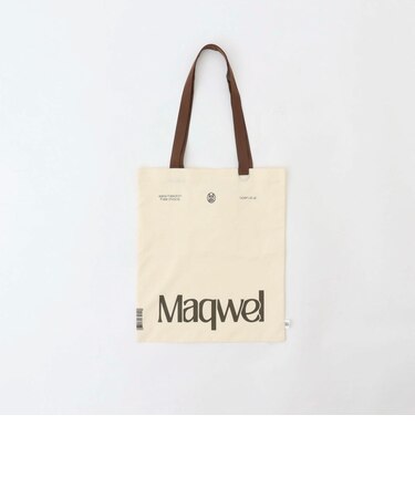 【MAQWEL/マクウェル】TOTE BAG